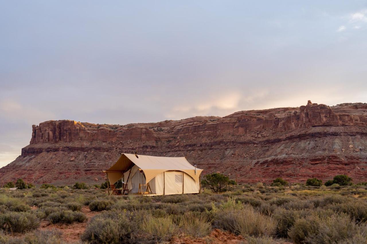 Under Canvas โมอาบ ภายนอก รูปภาพ