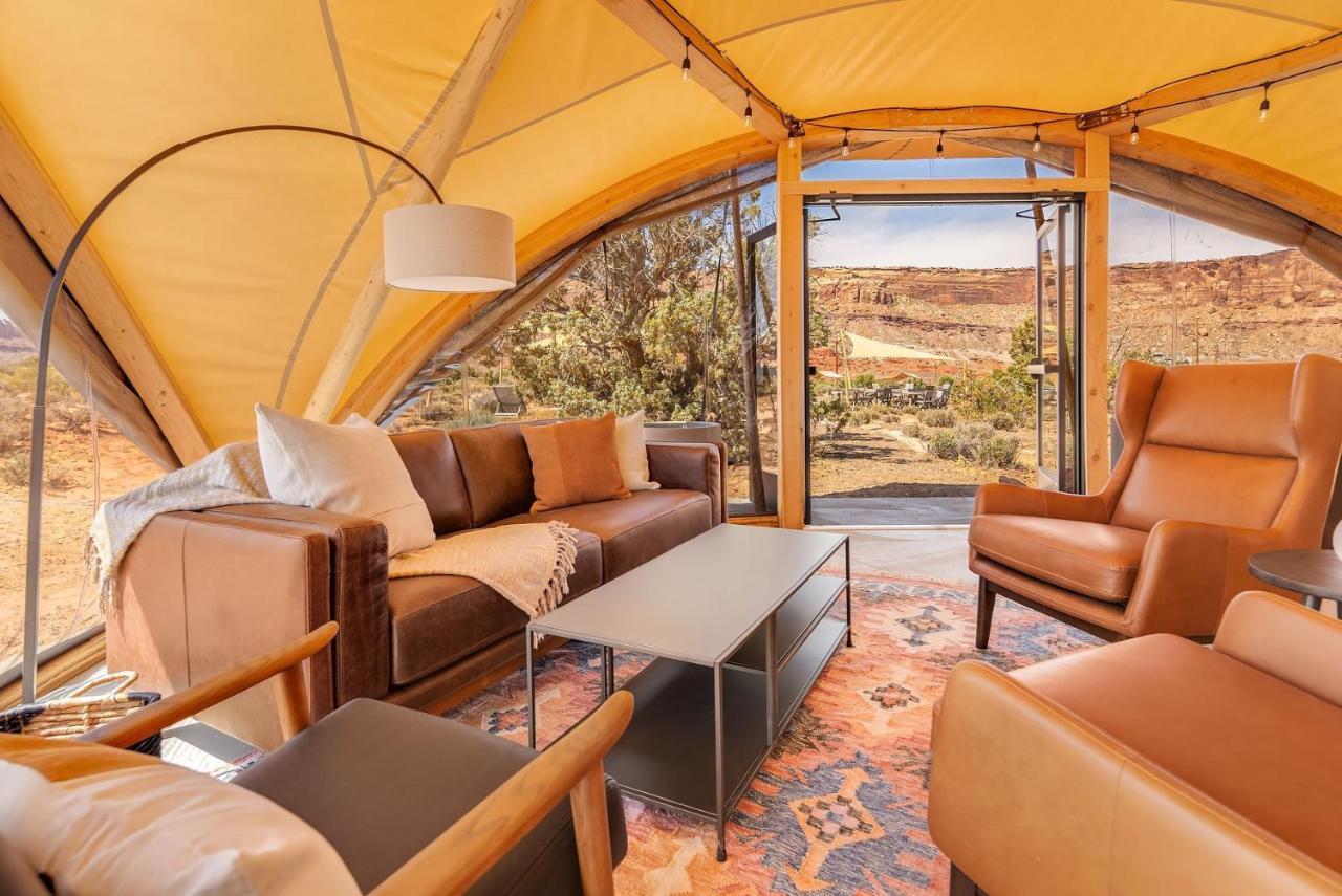 Under Canvas โมอาบ ภายนอก รูปภาพ