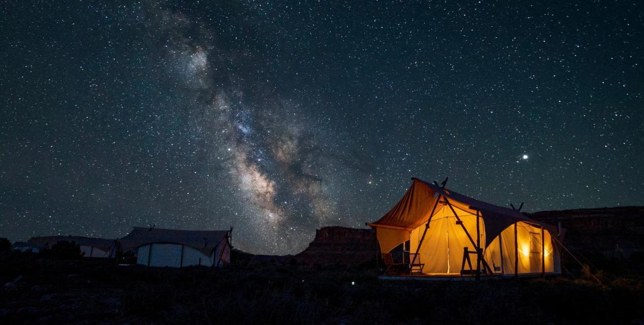 Under Canvas โมอาบ ภายนอก รูปภาพ