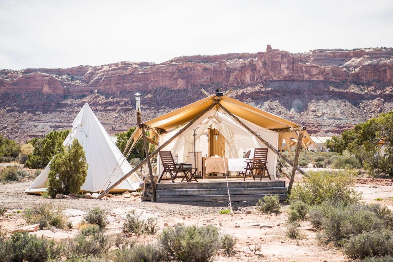 Under Canvas โมอาบ ภายนอก รูปภาพ