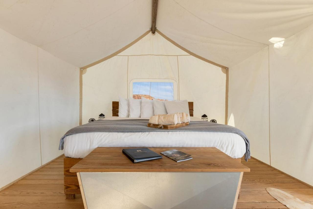 Under Canvas โมอาบ ภายนอก รูปภาพ