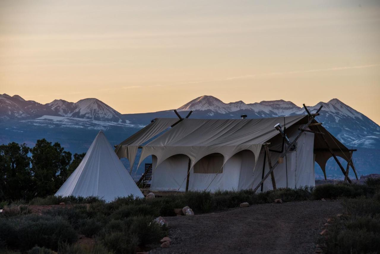 Under Canvas โมอาบ ภายนอก รูปภาพ