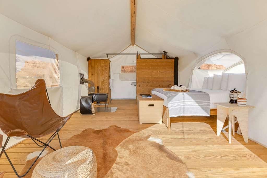 Under Canvas โมอาบ ห้อง รูปภาพ