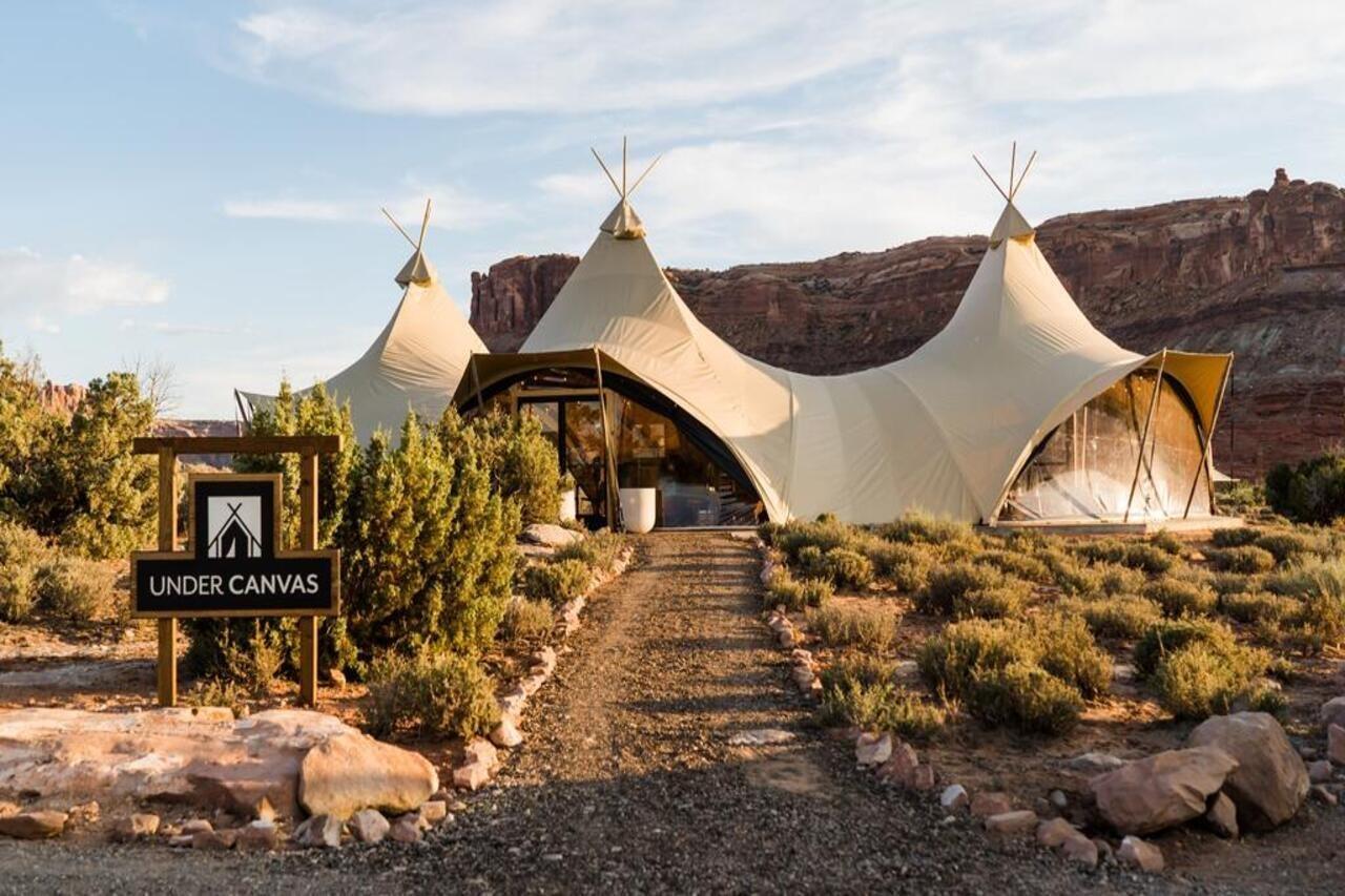 Under Canvas โมอาบ ภายนอก รูปภาพ
