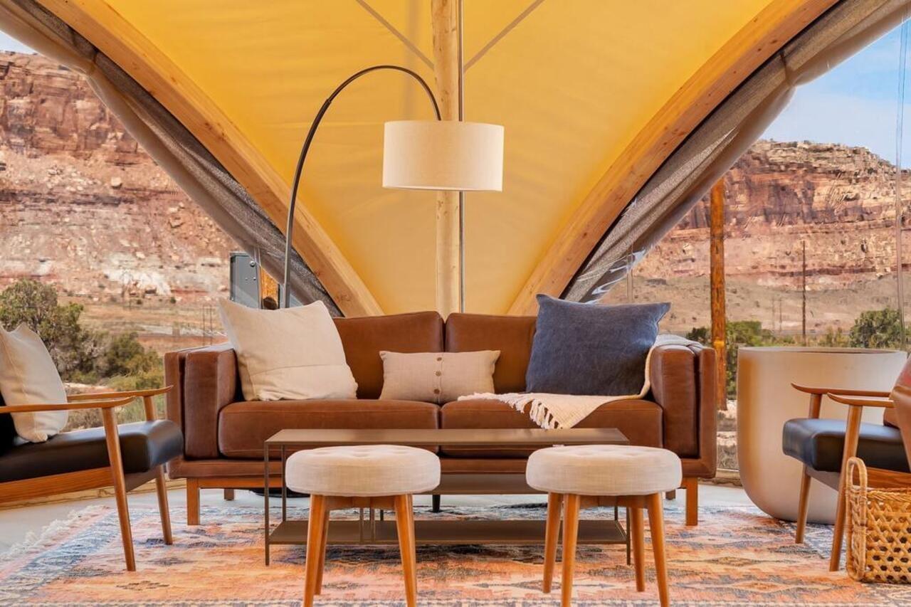 Under Canvas โมอาบ ภายนอก รูปภาพ