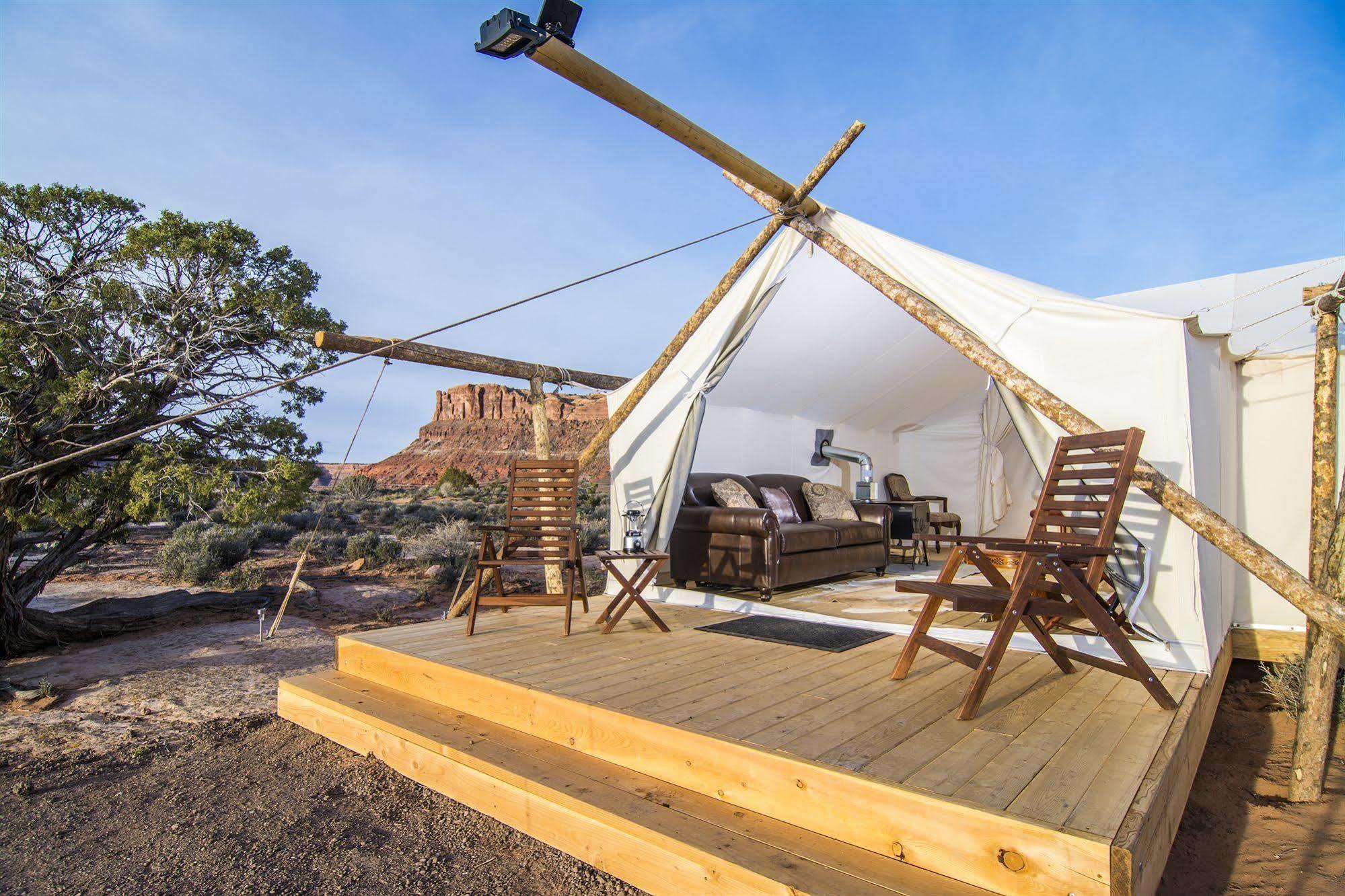 Under Canvas โมอาบ ภายนอก รูปภาพ
