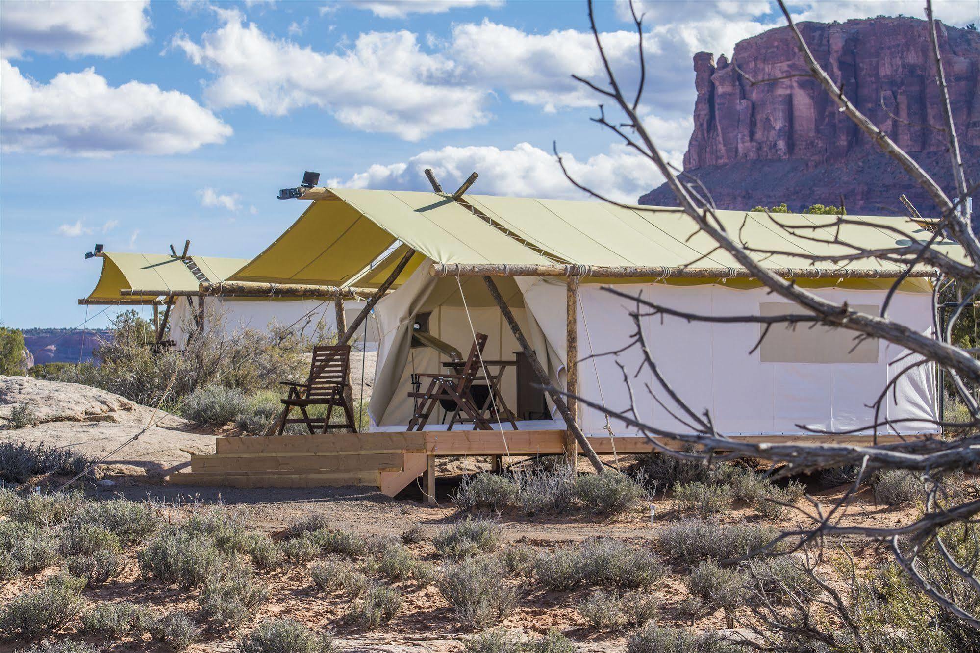 Under Canvas โมอาบ ภายนอก รูปภาพ