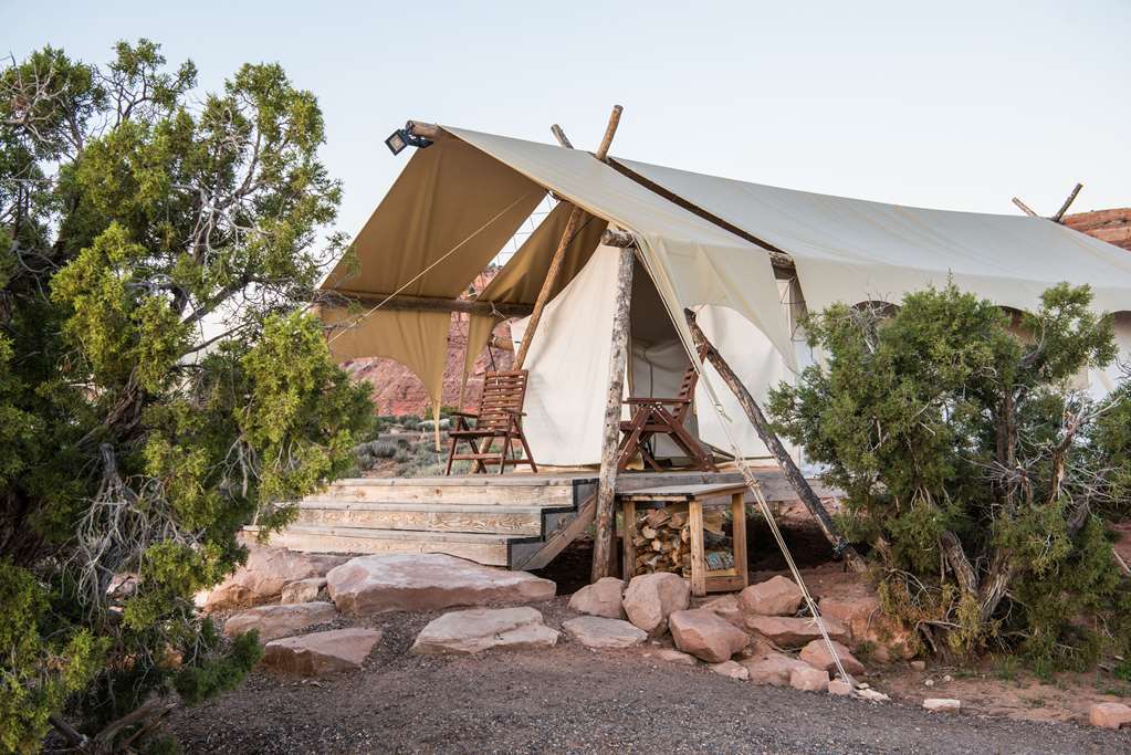 Under Canvas โมอาบ ห้อง รูปภาพ