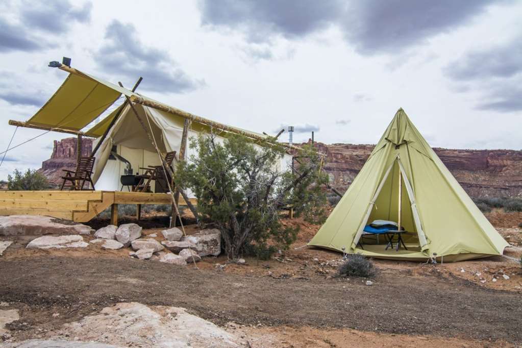 Under Canvas โมอาบ ห้อง รูปภาพ