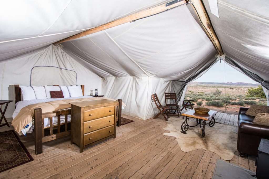 Under Canvas โมอาบ ห้อง รูปภาพ