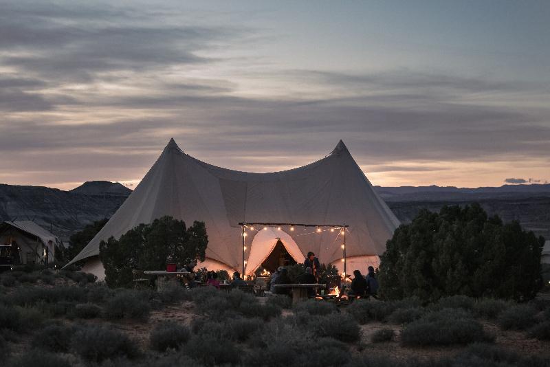 Under Canvas โมอาบ ภายนอก รูปภาพ